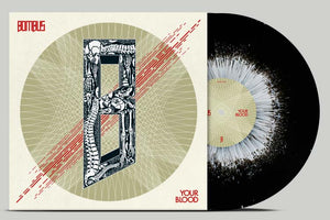 Bombus - Your Blood (Splatter B/W Vinyl) Black Friday - LP (uusi)