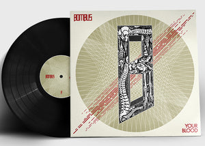 Bombus - Your Blood (Black Vinyl) - LP (uusi)