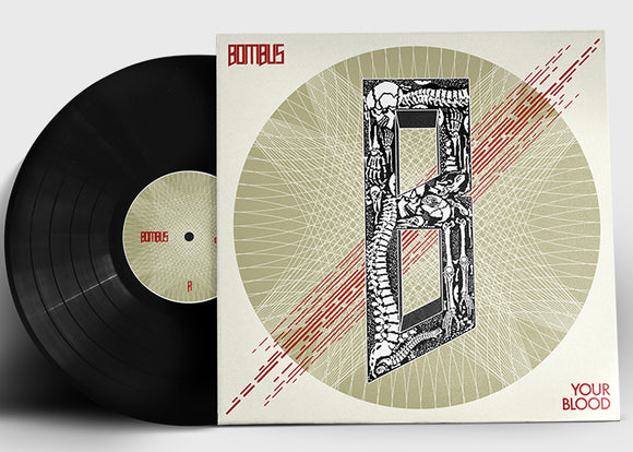 Bombus - Your Blood (Black Vinyl) - LP (uusi)
