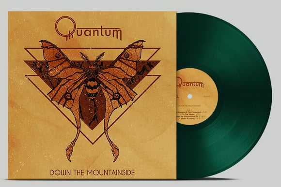 Quantum - Down the Mountainside (Dark Green Vinyl) - LP uusi