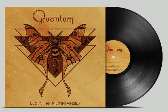 Quantum - Down the Mountainside (Black Vinyl) - LP uusi