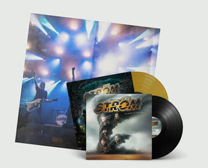 Ström - En Orkan På Vår Sida + Ström (2xLP) - LP uusi