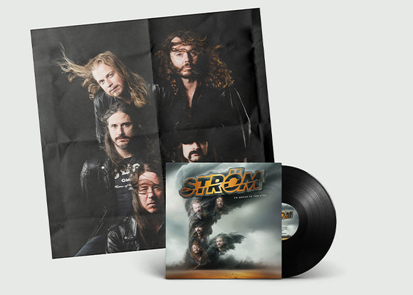 Ström - En Orkan På Vår Sida (Black Vinyl + Poster) - LP uusi