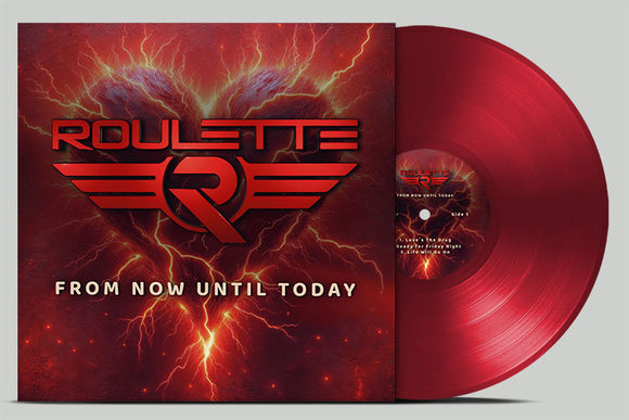 Roulette - From Now Until Today (Red Vinyl) - LP (uusi)