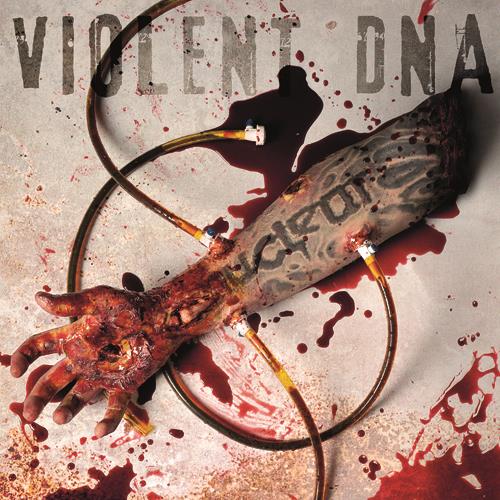 Nuclear - Violent DNA (Black Vinyl) - LP (uusi)