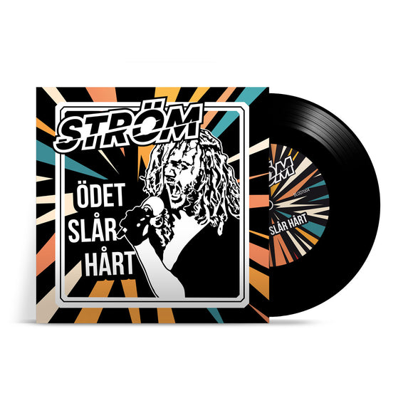 Ström - Ödet Slår Hårt / Bedövar En Stund (Ltd 7
