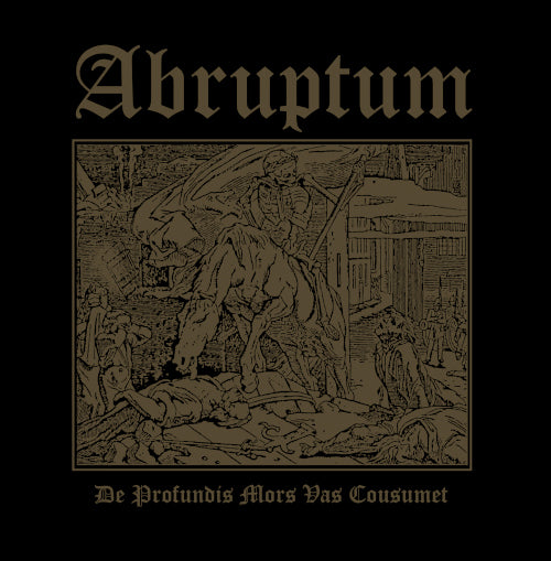 Abruptum - De Profundis Mors Vas Cousumet (Vinyl) - LP uusi