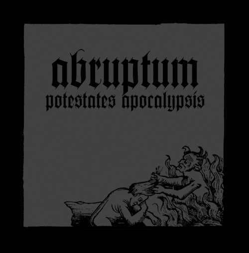 Abruptum - Potestates Apocalypsis (Vinyl) - LP uusi