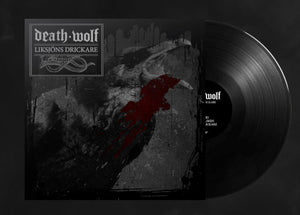 Death Wolf - Liksjöns Drickare (Black Vinyl 12" Maxi) - LP uusi