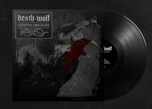 Death Wolf - Liksjöns Drickare (Black Vinyl 12