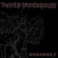 Devils Whorehouse - Werewolf Pic disc - LP uusi