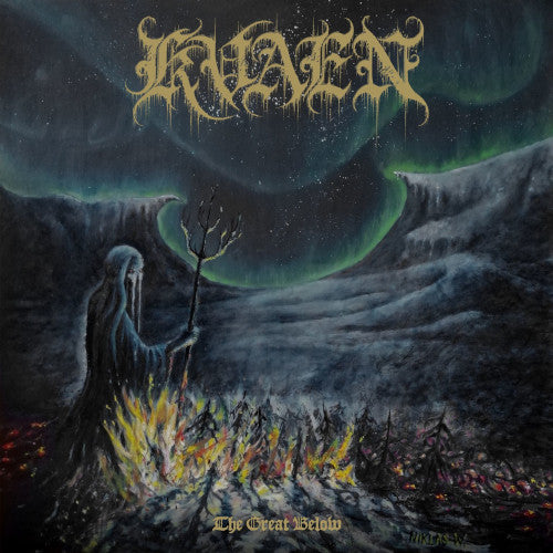 Kvaen - Great Below The - uusi CD