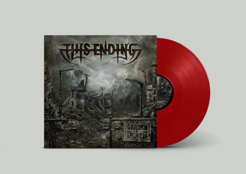 This Ending - Garden Of Death (Red Vinyl LP) - LP (uusi)