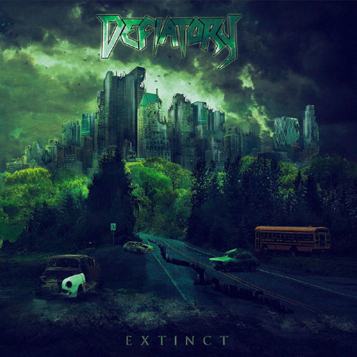 Defiatory - Extinct - uusi CD