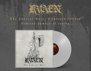 Kvaen - Funeral Pyre (White Vinyl LP) - LP (uusi)