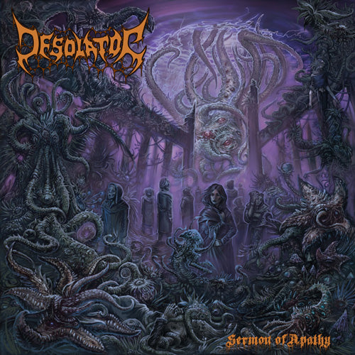 Desolator - Sermon Of Apathy - uusi CD