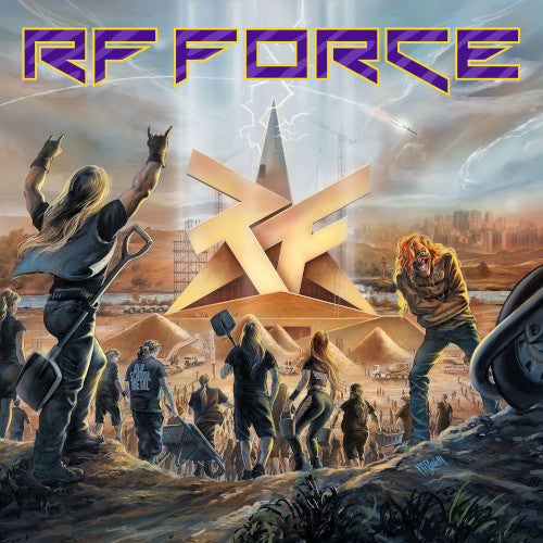 RF Force - RF Force - uusi CD