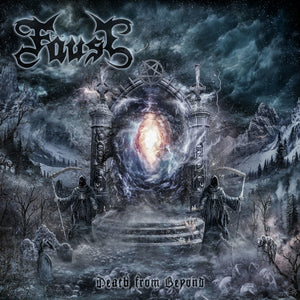 Fäust - Death From Beyond (Blue Vinyl LP) - LP uusi