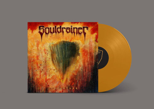 Souldrainer - Departure (Orange Vinyl LP) - LP uusi