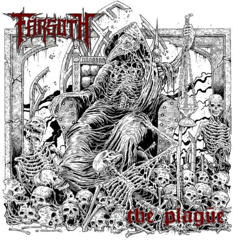Farsoth - Plague The (Digipack) - uusi CD