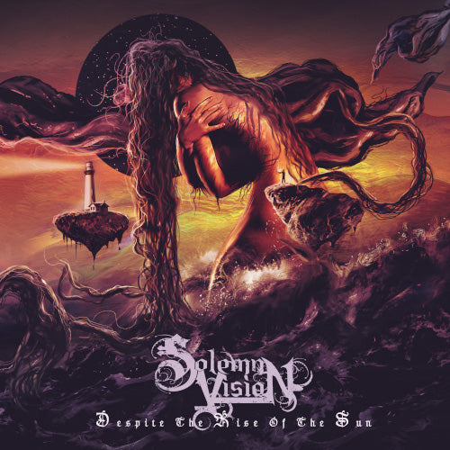 Solemn Vision - Despite the Rise of the Sun (Digipack) - CD (uusi)