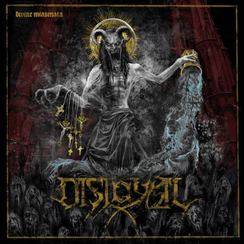 Disloyal - Divine Miasmata (Digipack) - uusi CD