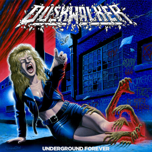 Duskwalker - Underground Forever - uusi CD