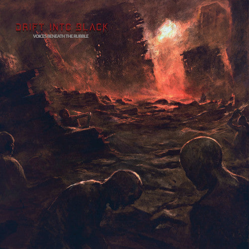 Drift Into Black - Voices Beneath the Rubble - uusi CD