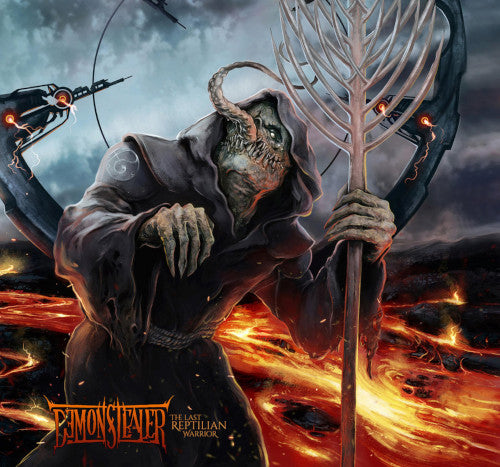 Demonstealer - Last Reptilian Warrior The - uusi CD