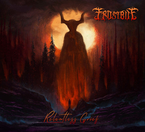 Frostbite - Relentless Grief (Digipack) - CD (uusi)