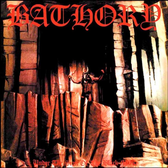 Bathory - Under The Sign Of The Black Mark - LP (uusi)
