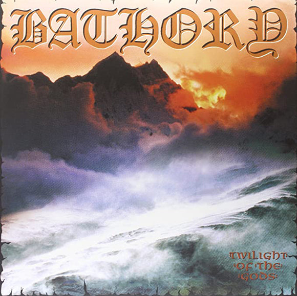 Bathory - Twilight Of The Gods (2xLP Re-release) - LP (uusi)