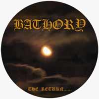 Bathory - Return - Picture Disc - LP (uusi)