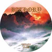 Bathory - Twilight Of The Gods (picture-disc) - LP (uusi)