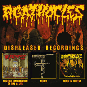 Agathocles - Displeased Recordings (3 CD Box) - CD (uusi)