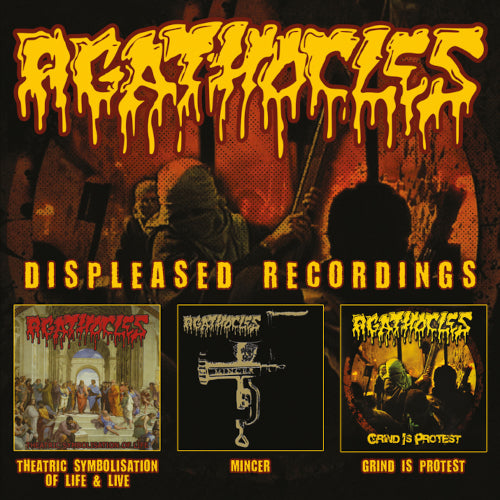 Agathocles - Displeased Recordings (3 CD Box) - CD (uusi)