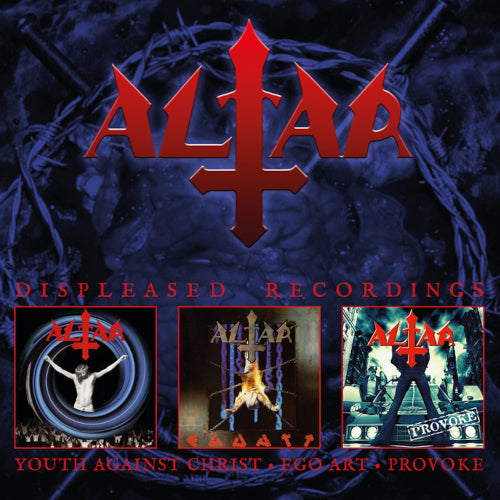 Altar - Displeased Recordings (3 CD) - CD (uusi)