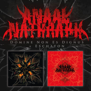 Anaal Nathrakh - Domine Non Es Dignus / Eschaton (2 CD) - CD (uusi)
