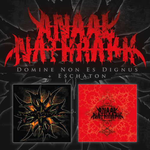 Anaal Nathrakh - Domine Non Es Dignus / Eschaton (2 CD) - CD (uusi)