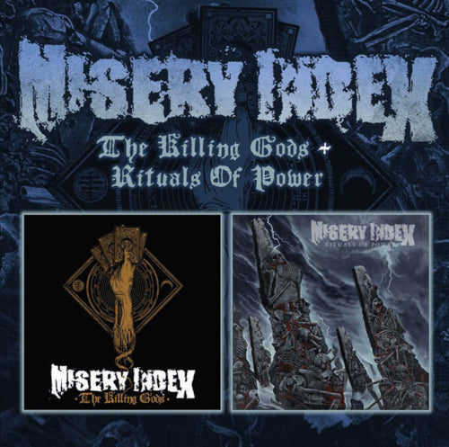 Misery Index - Killing Gods The/Rituals of Power  (2 CD) - CD (uusi)