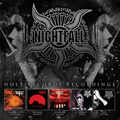 Nightfall - Holy Records Recordings (5 CD) - CD (uusi)