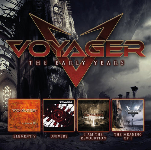 Voyager - Early Years The (4 CD) - CD (uusi)