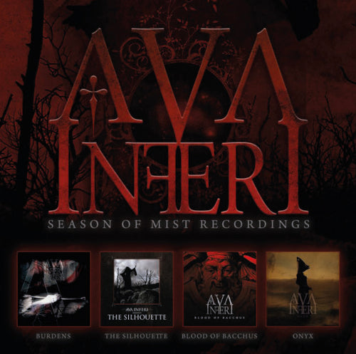 Ava Inferi - Season of Mist recordings (4 CD) - CD (uusi)