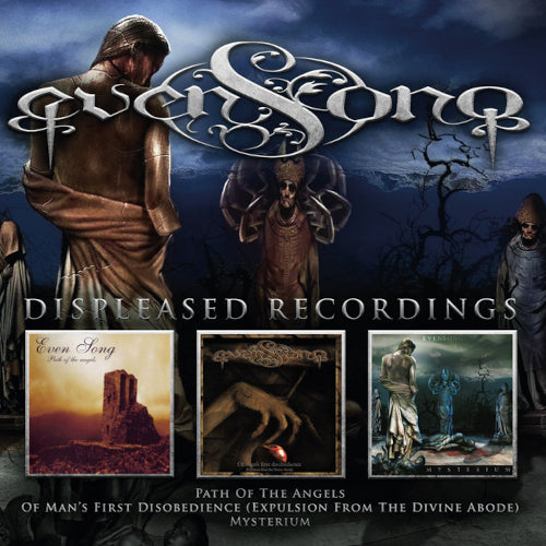 EvenSong - Displeased Recordings (3 CD) - CD (uusi)