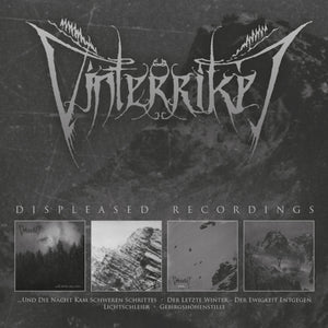 Vinterriket - Displeased Recordings (4 CD Box) - CD (uusi)