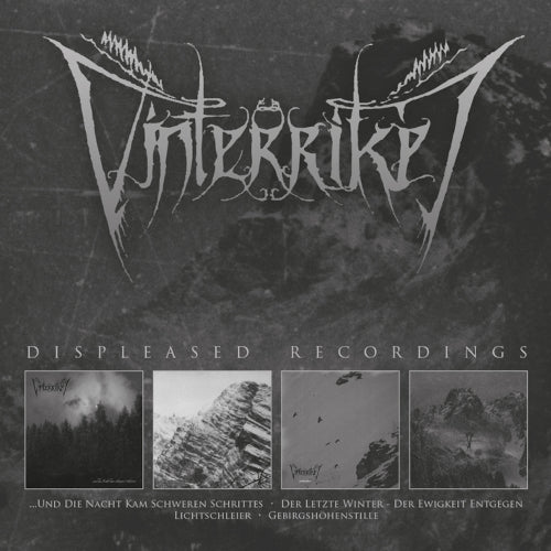 Vinterriket - Displeased Recordings (4 CD Box) - CD (uusi)