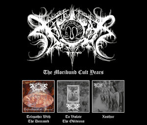 Xasthur - Moribund Cult Years The (3 CD Box) - CD (uusi)