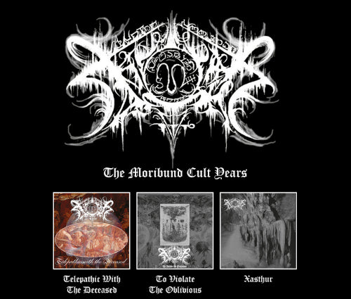 Xasthur - Moribund Cult Years The (3 CD Box) - CD (uusi)