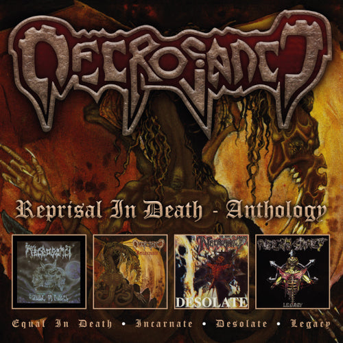 Necrosanct - Reprisal in Death - Anthology (4 CD Box) - CD (uusi)