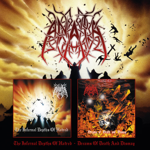 Anata - Infernal Depths of Hatred / Dreams of Death and Di - CD (uusi)